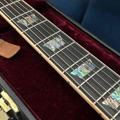 Gibson Les Paul Elegant 2003 Natural Quilt Top VG+ OHSC image 7