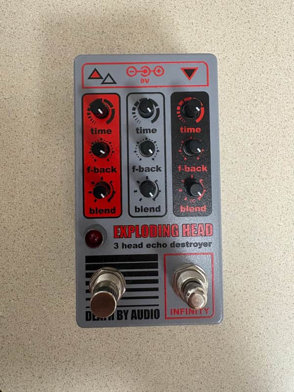 Death By Audio Exploding Head