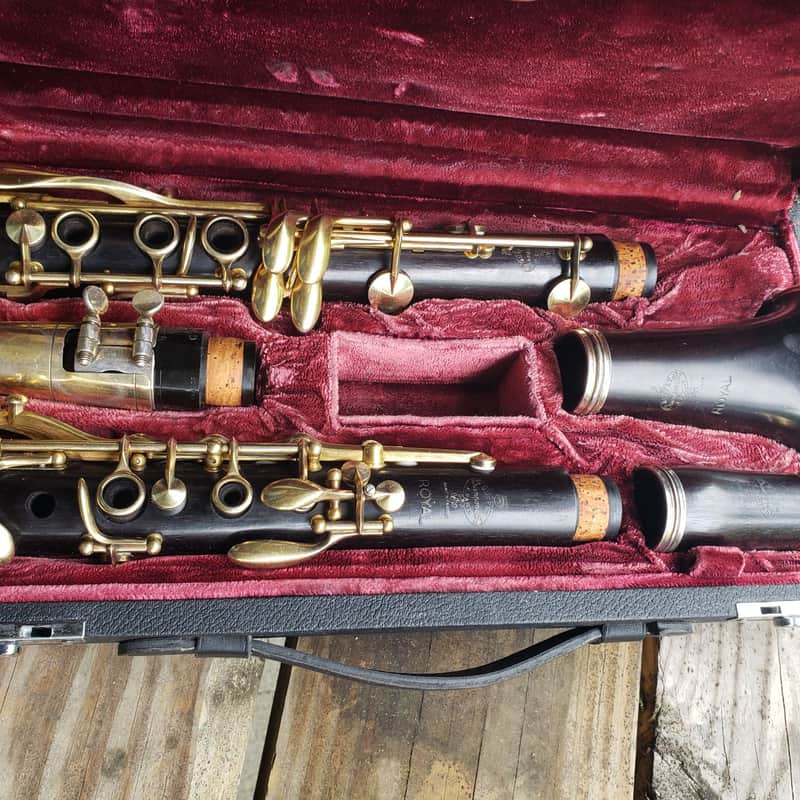 1969 Buffet Crampon R13 Gold!