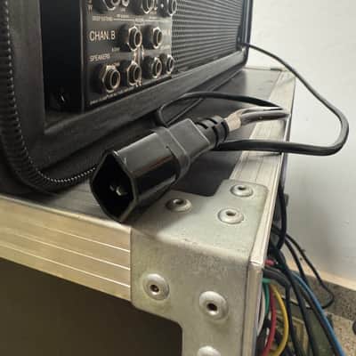 Mesa boogie stereo simul-class 2:90 ninety power amp 220v image 7