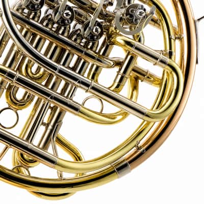 Holton H181 'Farkas' Professional Double French Horn in Clear Lacquer SN 654843 image 5