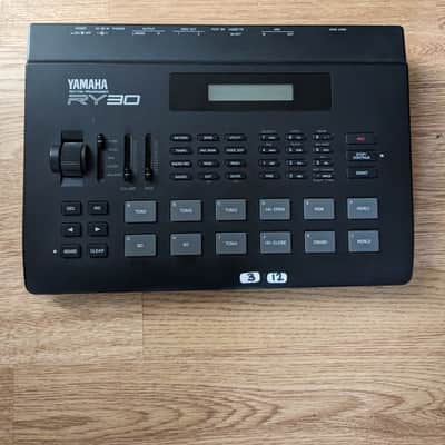 Yamaha RY30 90s Polyphonic Programmable Digital Drum Machine W/ MIDI & Sequencer image 1