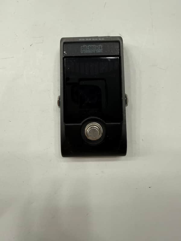 Korg PB-01 Pitchblack Chromatic Tuner Pitch Black Guitar Effect Pedal image 1