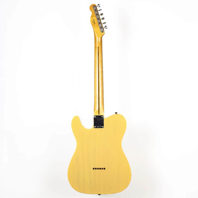 Fender Custom Shop '53 Reissue Telecaster Journeyman Relic image 4