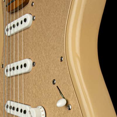 Fender Custom Shop Limited Edition 1954 Roasted Stratocaster Closet Classic - Aged Desert Sand #0626 image 11
