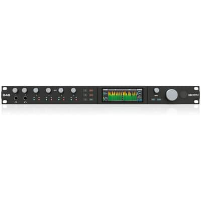 MOTU 848 USB-C / Thunderbolt Audio Interface