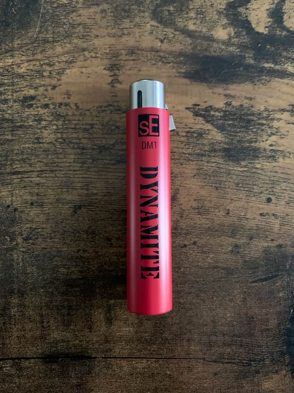 sE Electronics DM1 Dynamite Active Inline Preamp