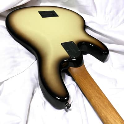 Ernie Ball Music Man StingRay 4 Special, Brulee / Ebony image 15