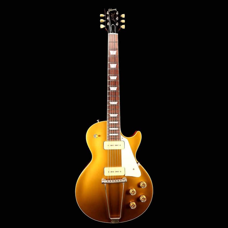 Gibson Custom Shop Historic Collection '52 Les Paul Goldtop Reissue 1997 - 2002 image 1
