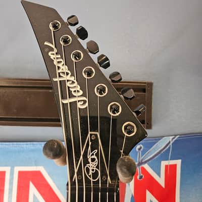 Jackson Pro Series Christian Olde Wolbers Signature 7-String Dinky Archtop 2004 - 2009 - Custom image 7