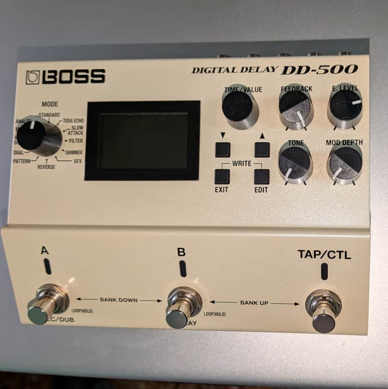 Boss DD-500 Digital Delay