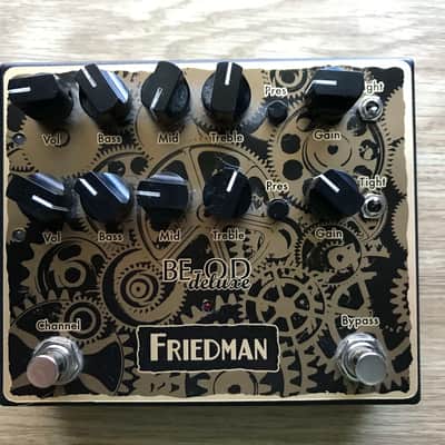 Friedman BE-OD Deluxe Overdrive 2018 | Reverb