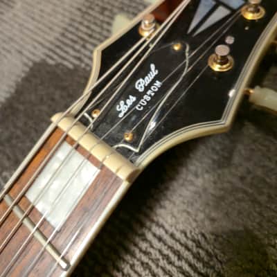 Epiphone G-400 Les Paul (SG) Custom with Gibson HC image 5