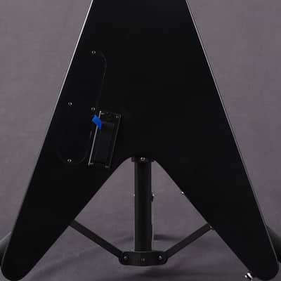 Epiphone Dave Mustaine Signature Flying V Prophecy - Aged Dark Red Burst image 2