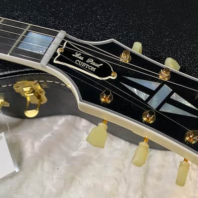 NEW! Gibson Les Paul Custom 1957 Reissue VOS - Custom Ordered in TV White - Custom Shop - 9.75 lbs - Authorized Dealer - G07096 image 6