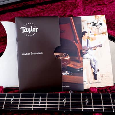 2022 Taylor Custom Grand Auditorium Acoustic Electric Guitar Adirondack Spruce + Mahogany image 18