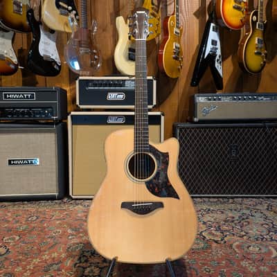 Yamaha A1R Dreadnought 2010s - Natural image 6