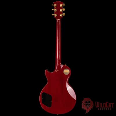Gibson Custom Shop Les Paul Axcess Custom Figured Top Wine Red Used image 6