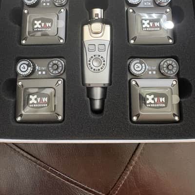Xvive U4R4 Wireless In-Ear Monitoring System 2010s - Black imagen 3