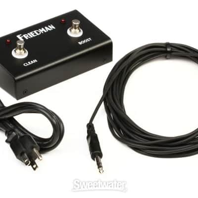 Friedman BE-50 Deluxe 3-channel 50-watt Tube Head (BE-50DLXd4) image 7