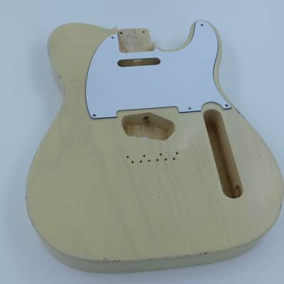 BloomDoom Nitro Lacquer Aged Relic S-Style or T-Style Vintage Custom Guitar Body image 8