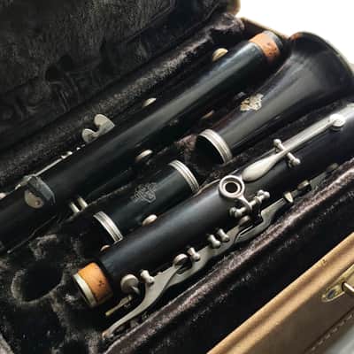 Clarinet Leblanc Dynamique H 1980 Rare Good State image 19