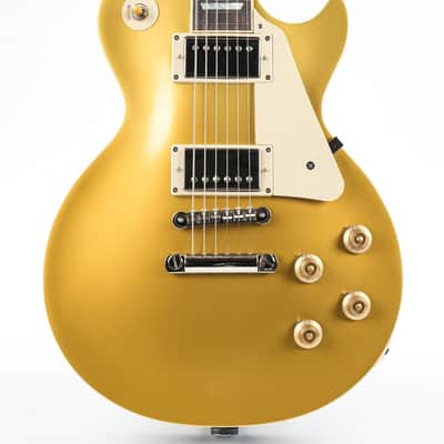 Epiphone Inspired by Gibson Custom 1957 Les Paul Goldtop Reissue Double Gold image 5