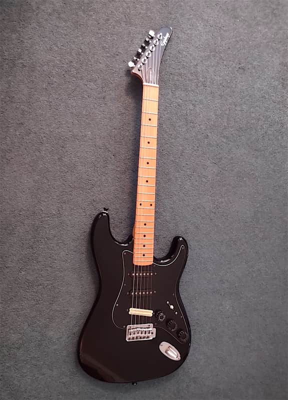 Vintage 80's / 90's Epiphone By Gibson Stratocaster Guitar Rare