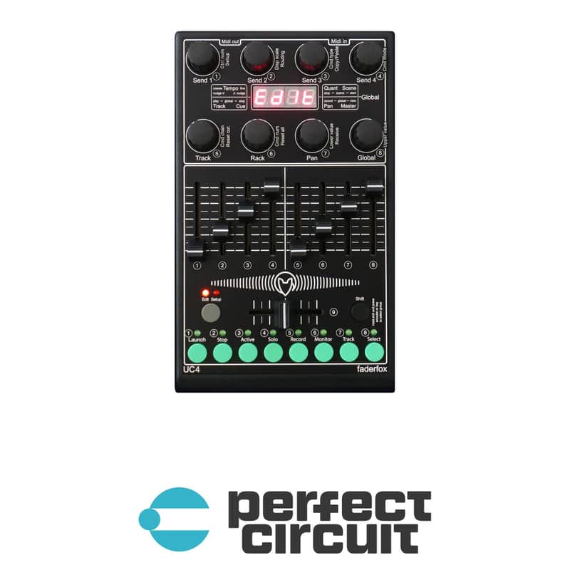 Faderfox UC4 Universal USB MIDI Controller image 1