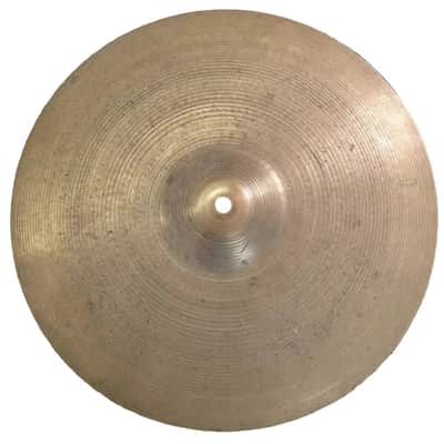 Used Vintage Zildjian A New Beat Hi Hat Cymbals 14" - Good image 2