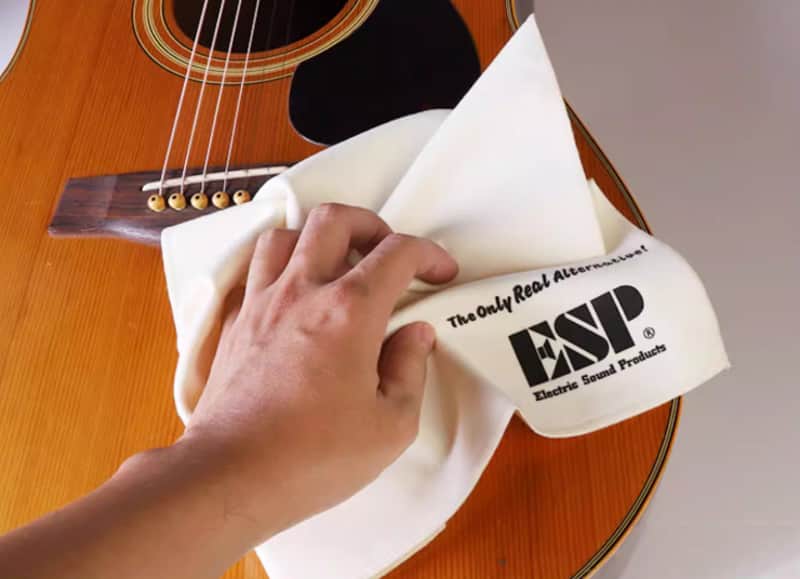 ESP CL-22 Micro Star Microfiber Cleaning Cloth image 1