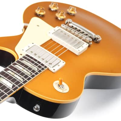 Gibson Custom 1957 Les Paul Goldtop Darkback Reissue VOS image 10