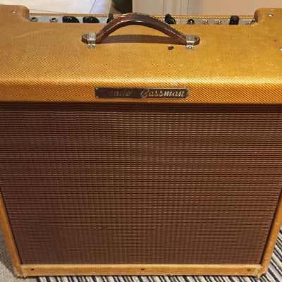 Fender Narrow Panel Tweed Bassman -  5F6 (1957) image 2