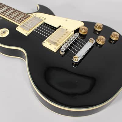 Arbor Les Paul Copy Black Gloss Finish image 7