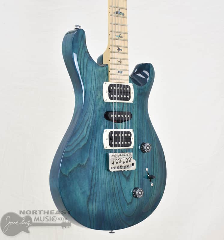 PRS SE Swamp Ash Special 22 Iri Blue (s/n:8340) image 1