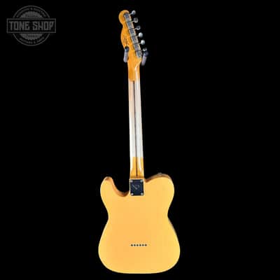 Fender Custom Shop 1951 Nocaster Journeyman Relic Aged Nocaster Blonde w/case R143194 image 7