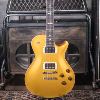 PRS McCarty Singlecut 594 Electric Guitar - Gold Top with Hardshell Case - Floor Model image 2