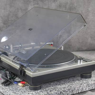 Technics SL-1200MK2-A Silver Direct Drive DJ Turntable in Good Condition+ image 3