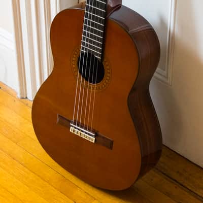 Yamaha GD10C Grand Concert Classical Guitar w/Metro Humicase image 5