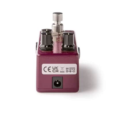 MXR CSP039 Duke of Tone Overdrive Effects Pedal - Purple image 3