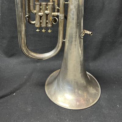 Vintage CG CONN LTD. ELKHART IND EUPHONIUM image 4