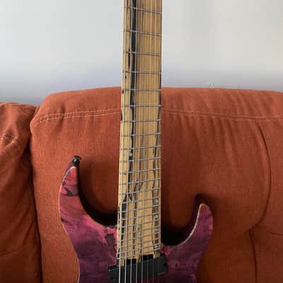 Legator Ninja N8FX Ruby 8 String Multi Scale image 4