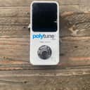 TC Electronic Polytune 3 Mini Polyphonic Tuning Pedal 2019 - Present - White
