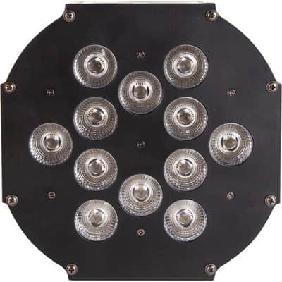 ColorKey CKU-2142 WaferPar HEX 12 MKII RGBAW+UV LED Wash Light image 1