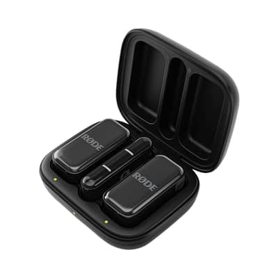 RØDE Wireless Micro Compact Wireless Microphone - Black - Mint, Open Box image 2