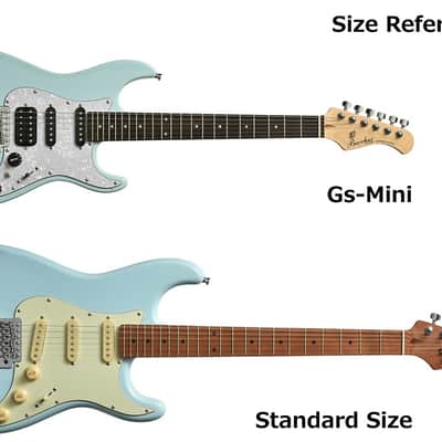 Bacchus GS-mini - GRM -Scale 570mm (22.4inch) Universe Series | Reverb