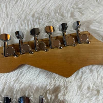 Eddie Van Halen Mini 30" Playable Guitar Set - Custom Built One Of A Kind Set - Great For Playing/Travel/Display image 24