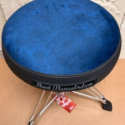 Pearl Roadster D1500 Cloth Top Drum Throne Blue image 3