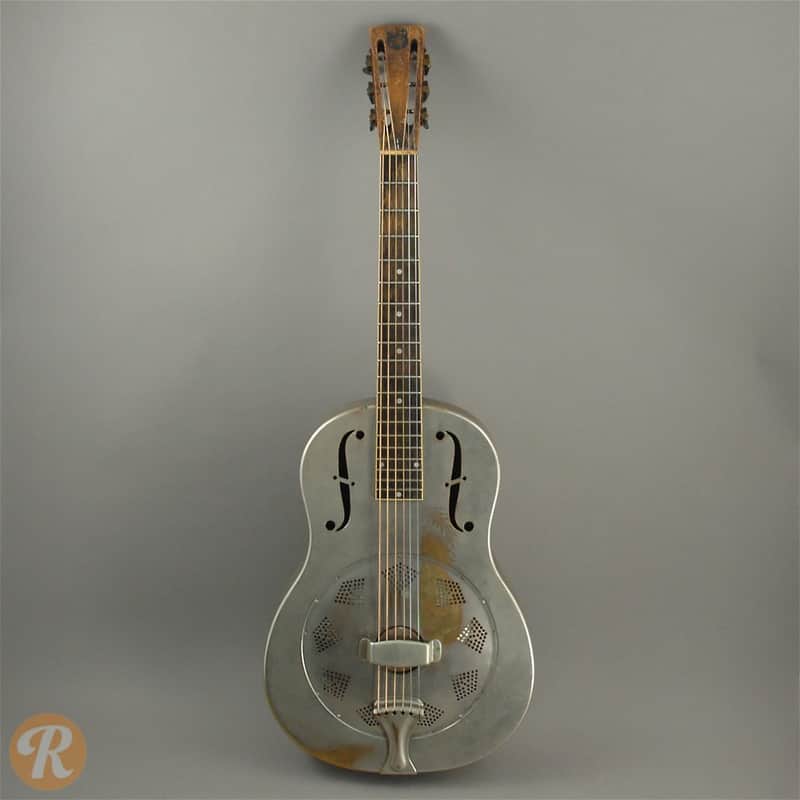 National Style 0 Resonator Natural 1933 image 3