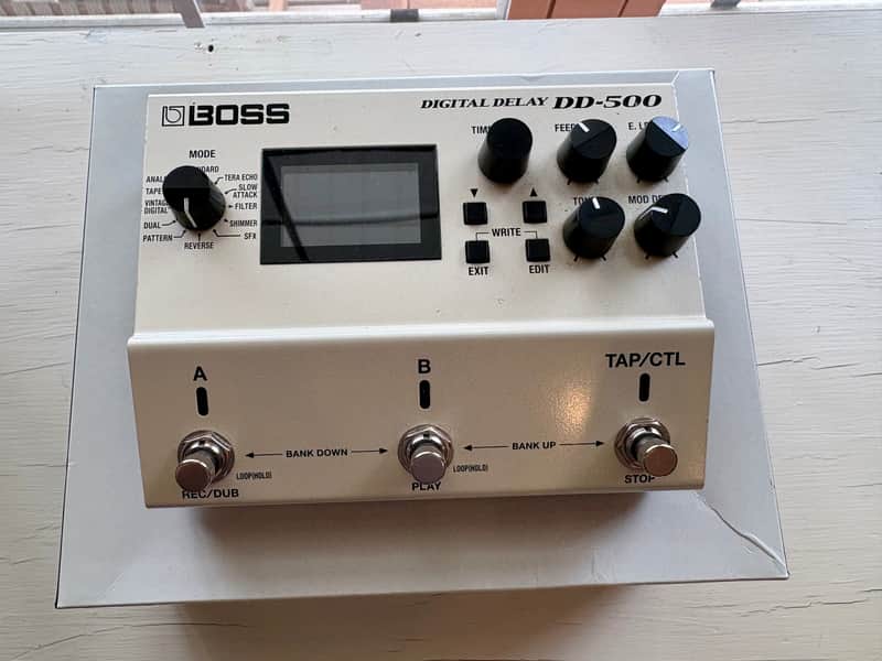 Boss DD-500 Delay
